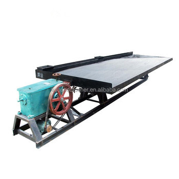 Fine Gold Recovery 6-S Fiberglass Shaking Table Equipment for Gold Separation