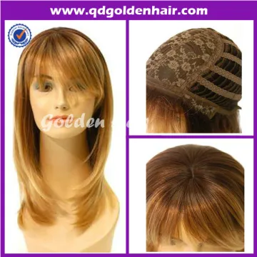 Golden Hair Glueless Premier Machine Made Wig