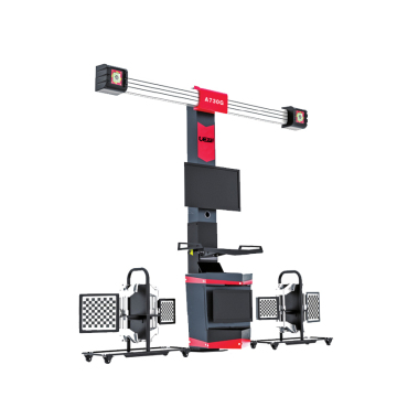 3D Wheel Alignment Machine Combo: Scissor Lift, Tire Changer, and Wheel Balancer for Cars