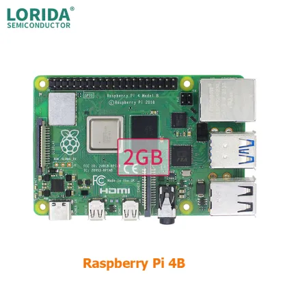 Raspberry Pi 4 2GB Electronic Modules and Kits