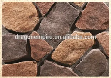 concrete base stone,cement base culture stone in wall decoration