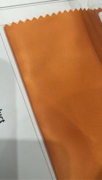 Oranje Hoog Spandex Twill Voering
