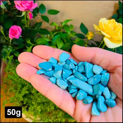 Wholesale Natural Turquoise Chips and Crystal Gravels
