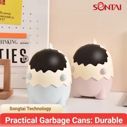 T-Rex Desktop Trash Can Organizer