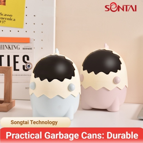 Organizador de papelera de escritorio T-Rex