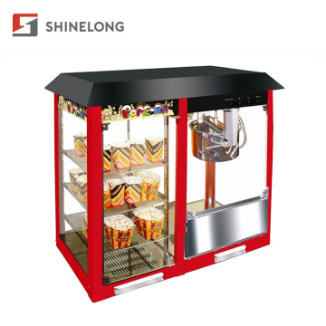 Automatic Popcorn Machine for Commercial Industrial Snack Equipment Sale