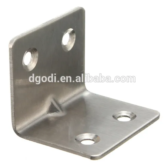 China bracket manufacturer special custom 90 degree metal corner brackets