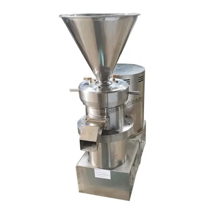 Automatic Peanut Butter Equipment: Industrial Peanut Butter Processing Machine
