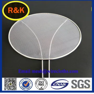 Frying Pan Splatter Guard Screen