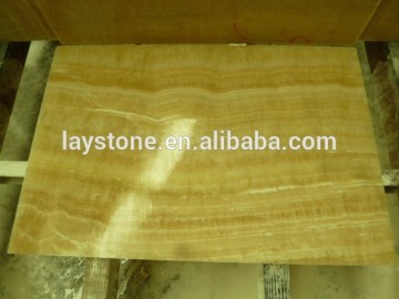 Hot sale yellow honey onyx floor tiles