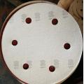 9inch Disque velcro Disque de polissage en bois