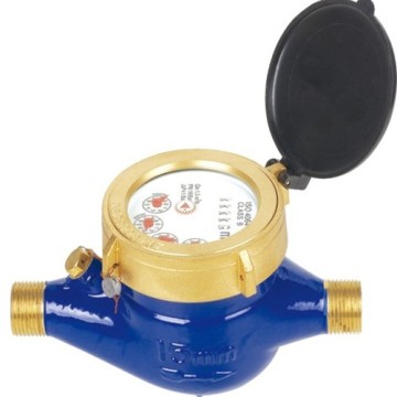 Multi Jet Horizontal Class B Brass Water Meter