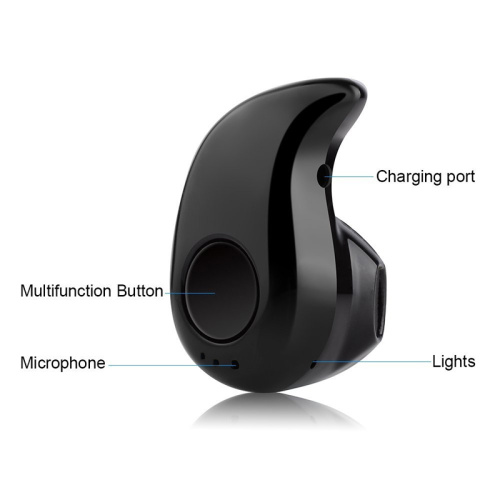 Headset Nirkabel Super Mini In Ear Sport