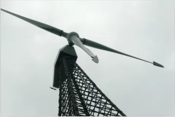 variable propeller pitch of horizontal axis wind turbine ,wind power generator