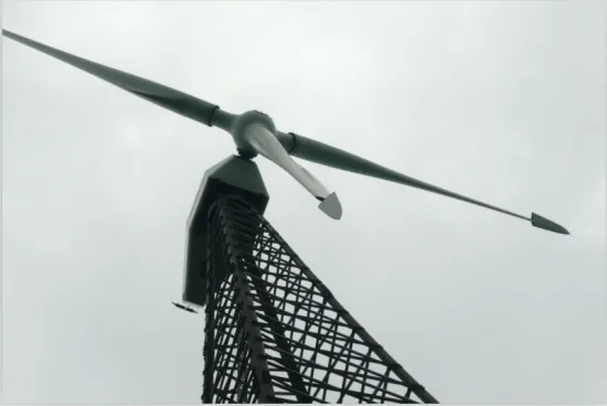 variable propeller pitch of horizontal axis wind turbine ,wind power generator