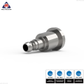 Hochreinheit Gas -VCR -Stecker - CNC -Bearbeitung