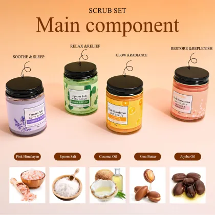 Himalaya Body Scrub Deep Cleansing