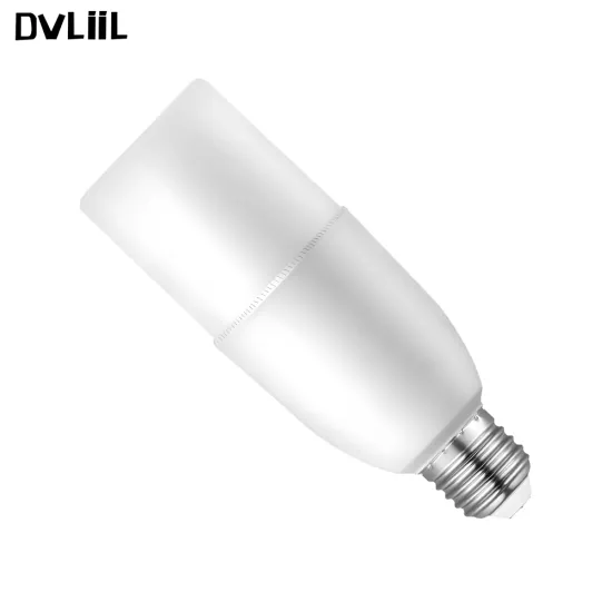High Brightness LED Lamp: Perfect for Home Use - E27/E14 Slim Stick Bulb in Aluminum Plastic Cylindrical Columnar Design