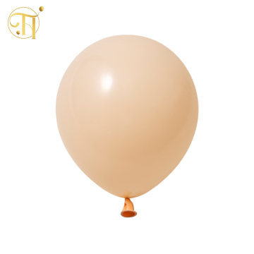 Macaron Orange Latex Balloons Globomayorista