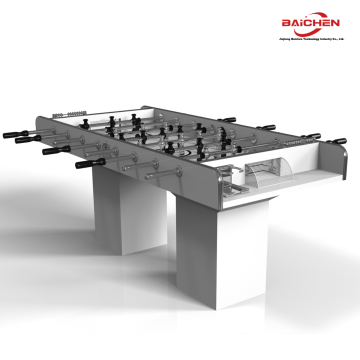 metal frame foosball table durable