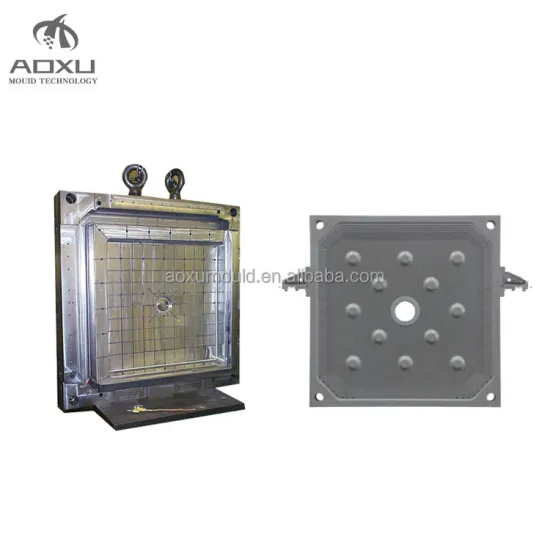 Factory Direct Industrial Filter Press Accessories: PP Injection Molding Filter Plates & Molds
