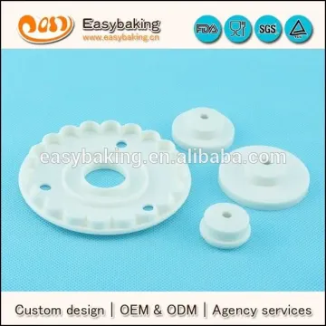 Plastic Barbie Crinoline Frill Cake Border Cake Decorating Cutter