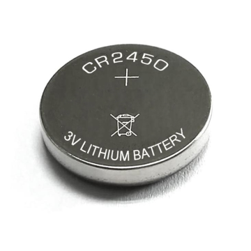 3V बटन सेल लिथियम बैटरी 600mAh CR2450