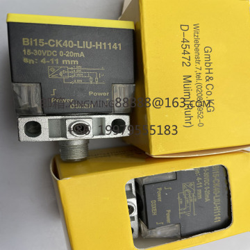 أجهزة استشعار القرب الاستقرائي BI15-CK40-LIU-H1141 NI25-CK40-LIU-H1141
