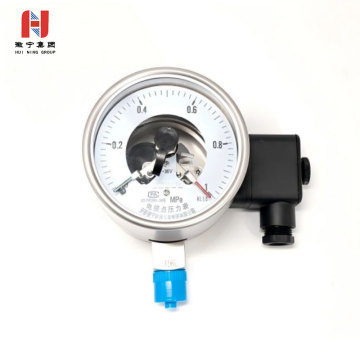 Durable Pressure Gauge for Fluid Monitoring