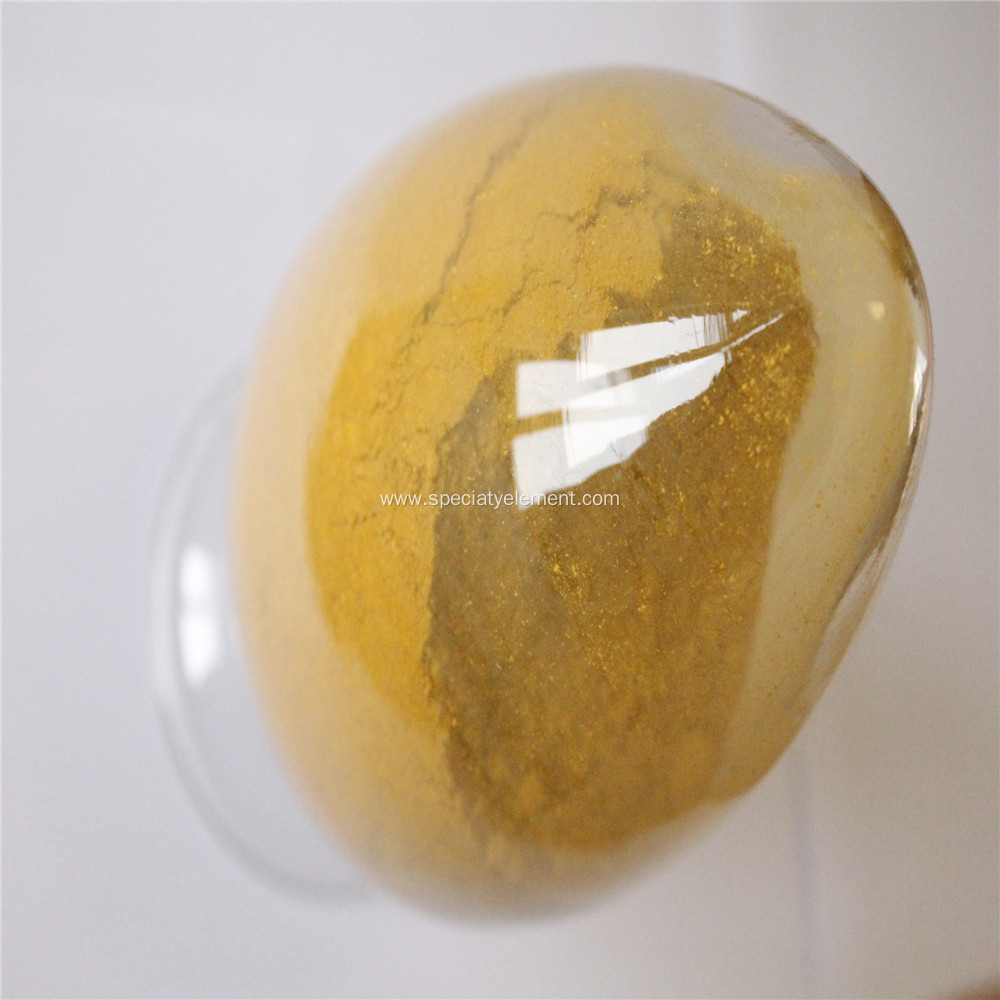 Synthetic Iron Oxide Yellow Pigment