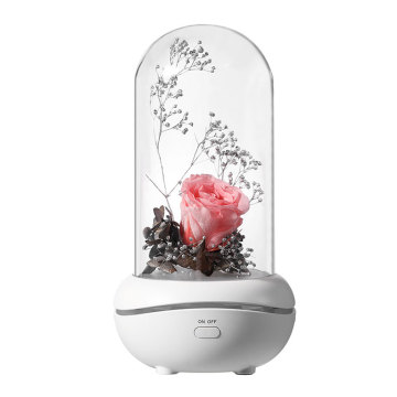 Hotel Flower scent easential oil diffuser LED light