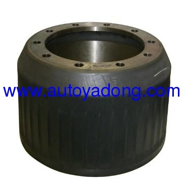 BPW brake drum,OEM:0310677630,brake system parts.