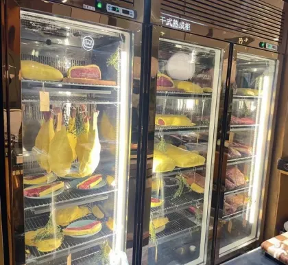 High-Quality Commercial Wagyu Beef Dry Aging Refrigerator for Restaurants