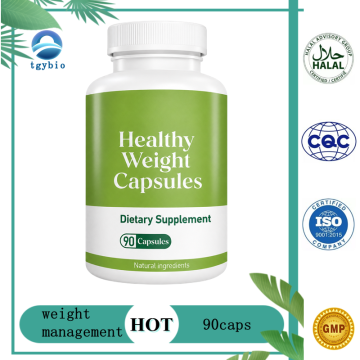 OEM weight management capsules Natural Botanical Blend to Support Metabolic Health & Body Management Goals