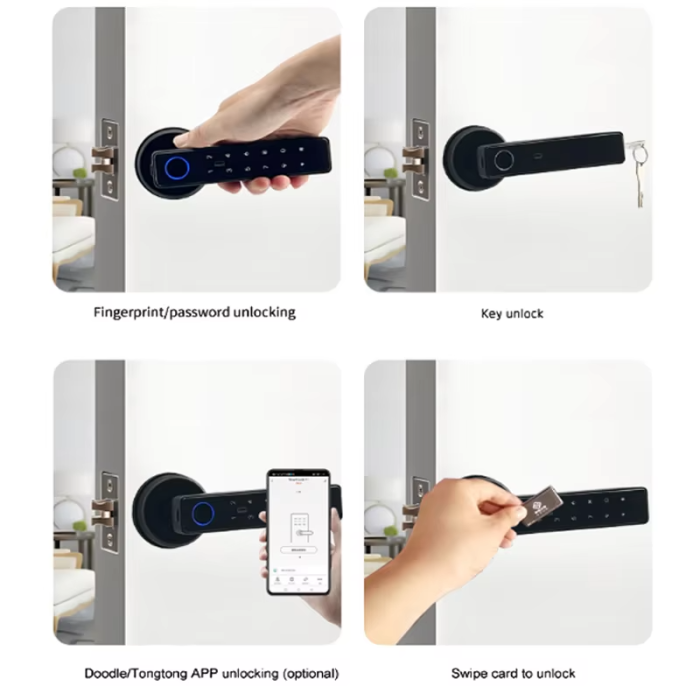 Биометрическая цифровая домашняя ручка