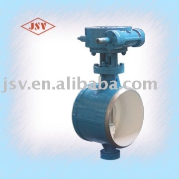 Butt Welding Hard Seal EN 593 Butterfly Valve