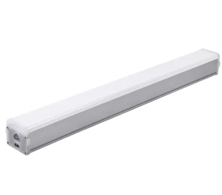 Adjustable Office Pendant Lighting System - Aluminum Linear LED Batten Light