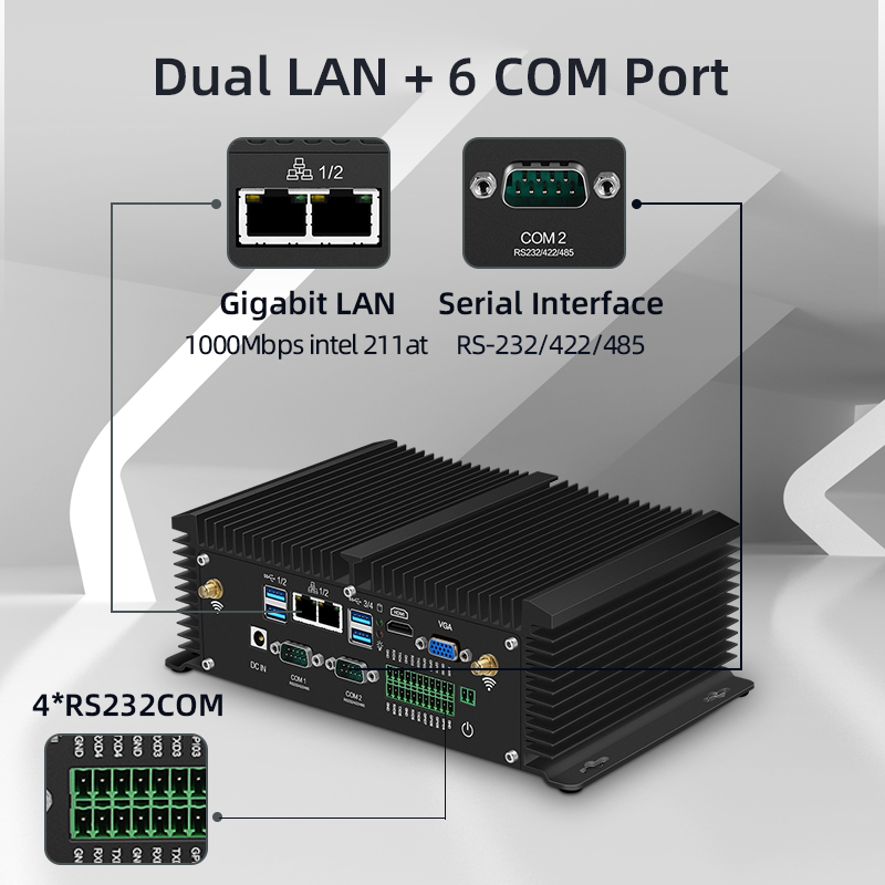 Single Board Computer 2 Lan Ports