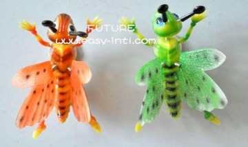 5" Cartoon Mantis Fridge Magnet