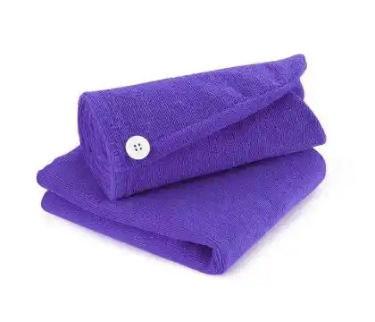 Microfiber Hair Wraps Towel Fast Dry Head Cap
