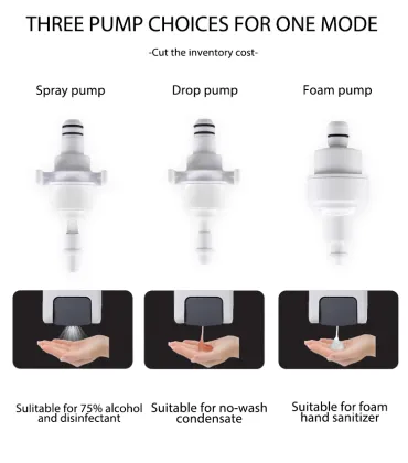ABS Plastic Foam Soap Dispenser Valve F1408