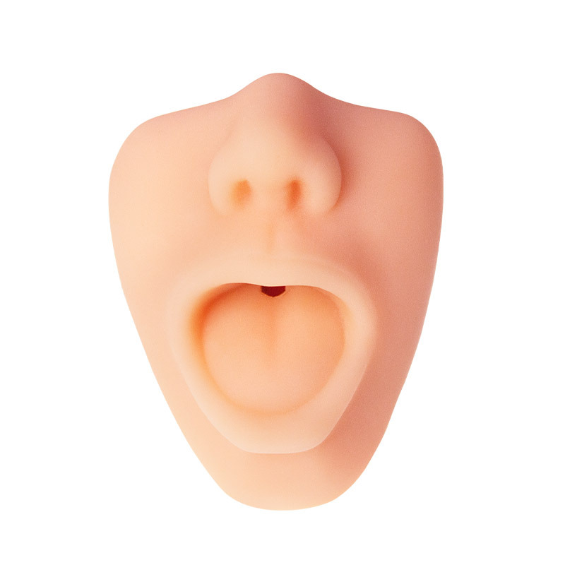 Inverted mold series deepthroat blowjob sucking allowed