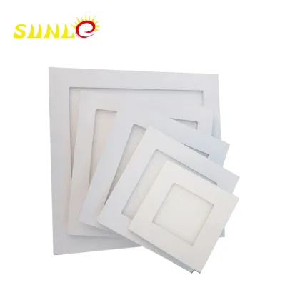 Led light panel for kitchen SL-MBO3 led ceiling panel light, 3w round led slim panel light