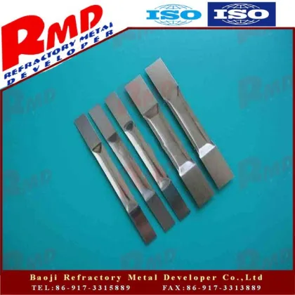 high purity heating elements evaporation polished tungsten boat