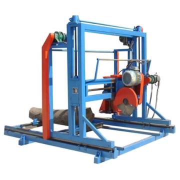 High Quality Circular Wood Sawmill with Double Saw Blade Angle for Sale