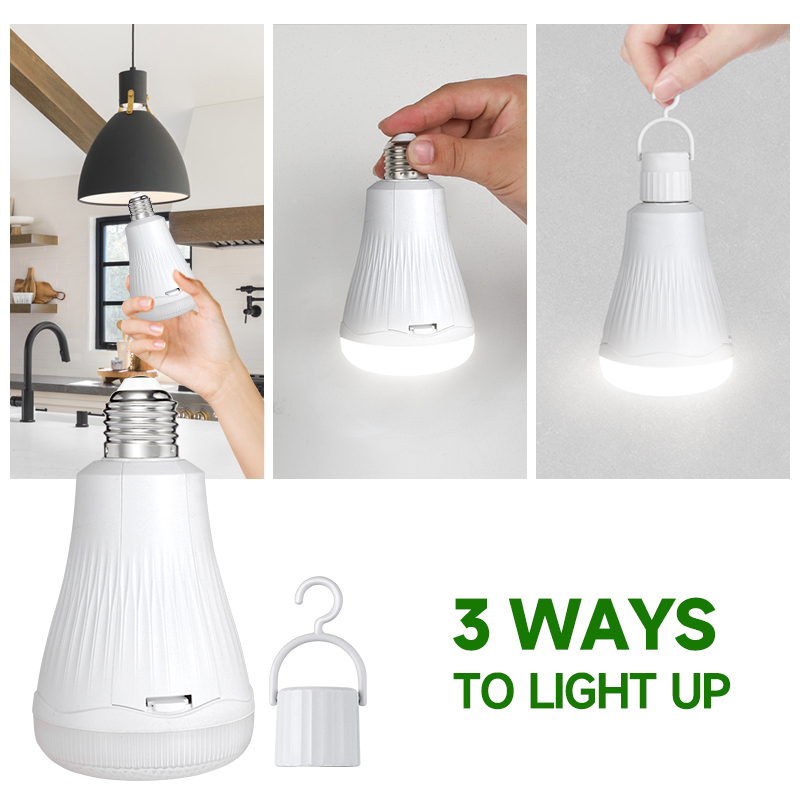 Energy Saving B22 E27 Rechargeable Emergency Bulb