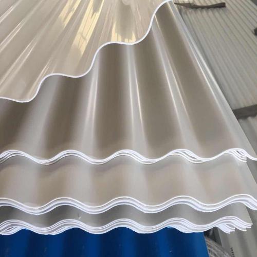 Anti Corrosion Pvc Roof Tile Modern insulated corrugated pvc roof sheet Factory