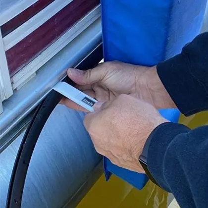 Marine Boat Edge Protection Rubber Fender Bumper Rub Rail