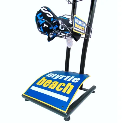 APEX Detachable Cap Wire Display Metal Stand