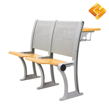 University Lecture Hall Desk-Chair (Wooden)